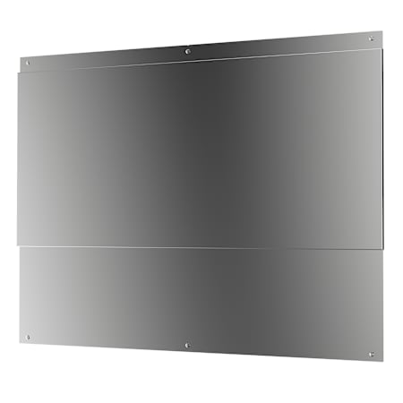 Faber 36 Inch Backsplash for Solano Pro Range Hood Stainless Steel
