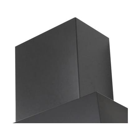 Faber Chimney Kit for Chloe Range Hoods Black