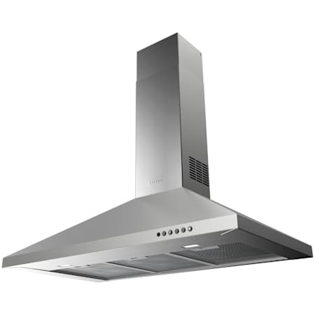 Faber Classica Plus Series 295 - 600 CFM 30 Inch Wide Wall Mounted Range Hood with VAM Technology and Mesh Filters Stainless Steel