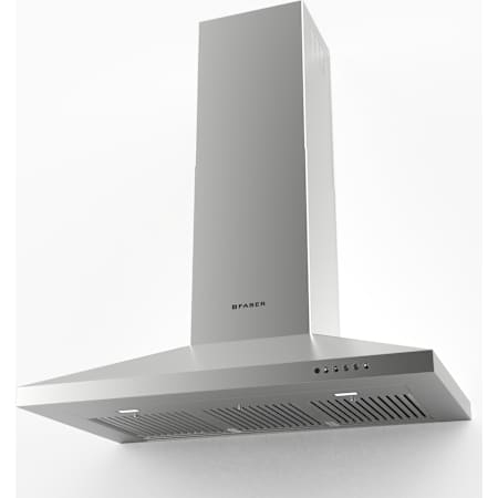Faber Dama Series 295 - 600 CFM 36 Inch Wide Wall Mounted Range Hood with VAM Technology and Sound Pro Technology Stainless Steel
