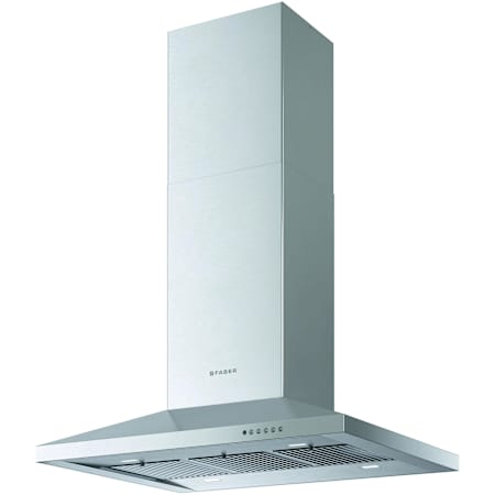 Faber Dama Isola Series 295 - 600 CFM 36 Inch Wide Island Range Hood with VAM Technology and Baffle Filters Stainless Steel
