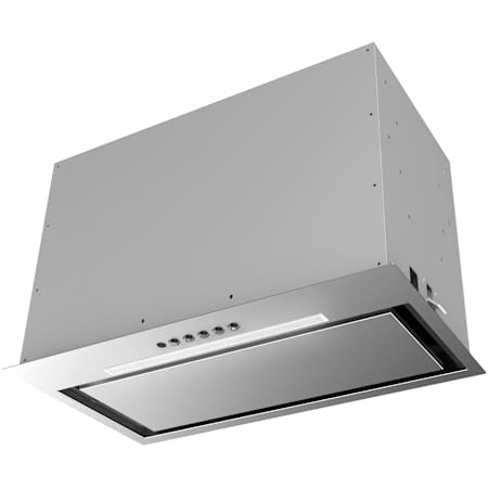 Faber Inca Lux Series 295 - 600 CFM 28 Inch Wide Range Hood Insert with VAM Technology and Perimeter Aspiration Stainless Steel