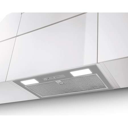 Faber Inca Smart Series 240 CFM 28 Inch Wide Range Hood Insert with Energy Motor and Mesh Filters Gray