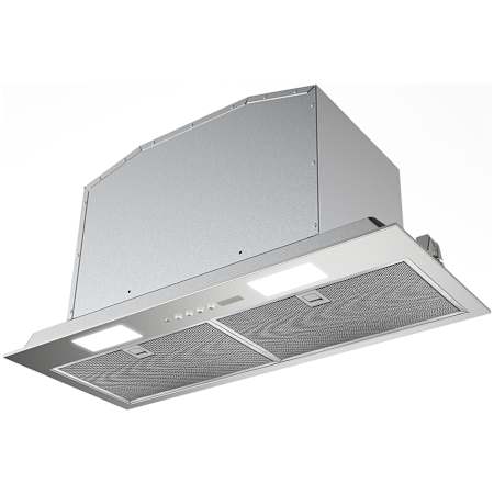 Faber Inca Smart Series 600 CFM 28 Inch Wide Range Hood Insert with Energy Motor and Push Button Controls Stainless Steel