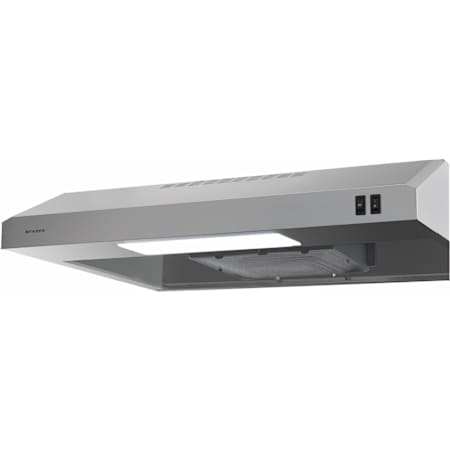 Faber Levante E Series 200 CFM 24 Inch Wide Under Cabinet Range Hood with Energy Motor and Mesh Filters Stainless Steel