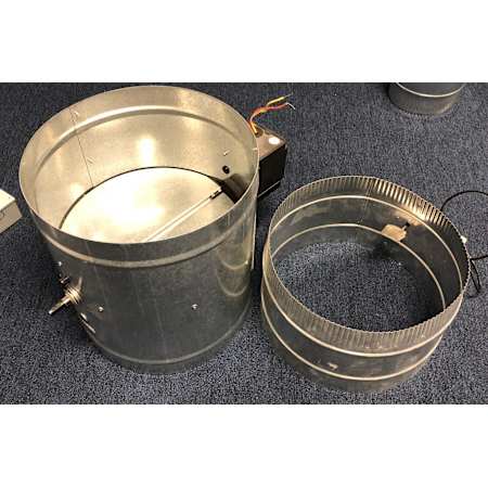 Faber 8 Inch Make-Up Air Damper N/A