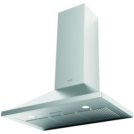 Faber Nova Series 295 - 600 CFM 36 Inch Wide Wall Mounted Range Hood with Vari-Duct and Baffle Filters Stainless Steel