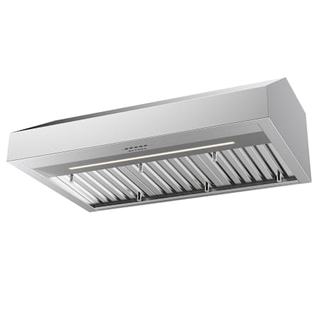 Faber Solano Pro 11 Series 600 CFM 36 Inch Wide Under Cabinet Range Hood with Tunable Lighting and WIFI Connectivity Stainless Steel