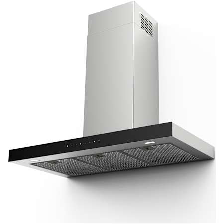 Faber Stilo Series 295 - 600 CFM 36 Inch Wide Wall Mounted Range Hood with VAM Technology and Sound Pro Technology Stainless Steel