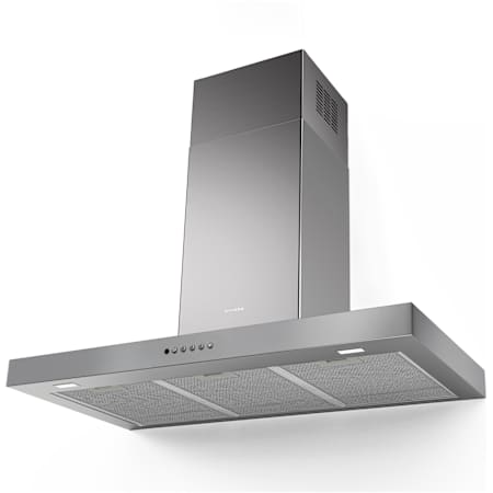 Faber Stilo Series 295 - 600 CFM 24 Inch Wide Wall Mounted Range Hood with VAM Technology and Mesh Filters Stainless Steel