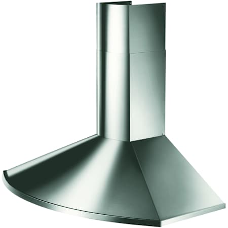 Faber Tender Series 295 - 600 CFM 30 Inch Wide Wall Mounted Range Hood with VAM Technology and Mesh Filters Stainless Steel