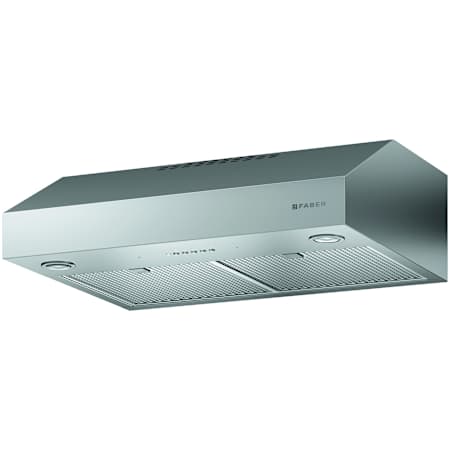 Faber Tivano Series 395 CFM 30 Inch Wide Under Cabinet Range Hood with Vari-Duct and Mesh Filters Stainless Steel