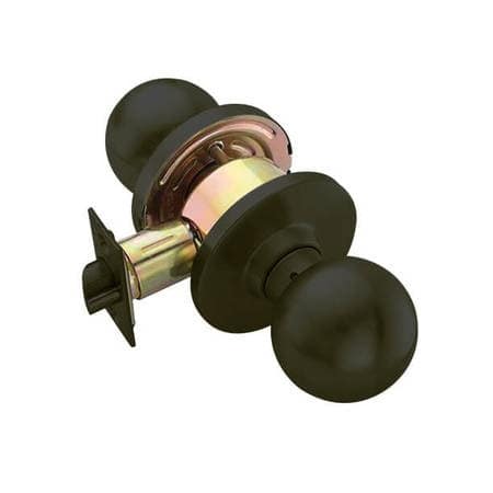 Falcon W Series Passage Knob Set with Hana Knob Oil Rubbed Bronze