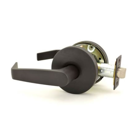 Falcon W Series Passage Lever Set with Dane Lever Oil Rubbed Bronze