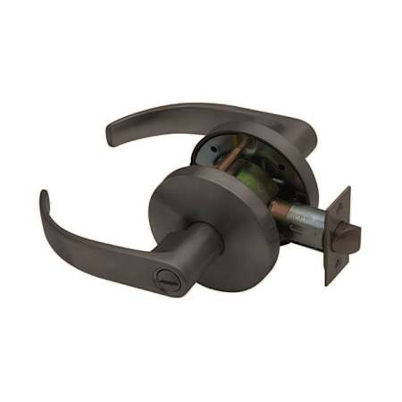 Falcon W Series Privacy Lever Set with Quantum Lever Oil Rubbed Bronze