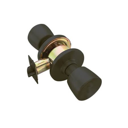 Falcon W Series Privacy Knob Set with Elite Knob Oil Rubbed Bronze