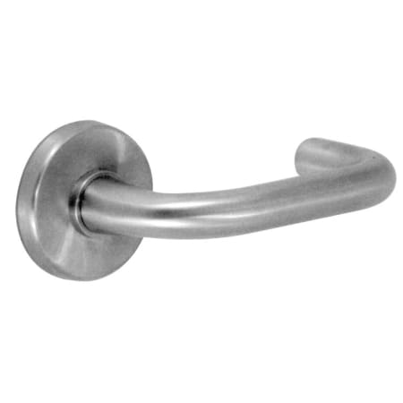 Falcon Grade 1 Passage Sutro-Gala Door Lever Mortise Set from the M Collection Satin Chrome