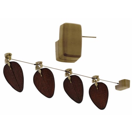 Shown in Antique Brass