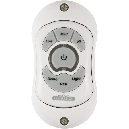 Fanimation Wall Control For Fanimation Ceiling Fans White