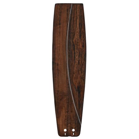 Fanimation 26" Soft Rounded Carved Wood Blades for 60" Ceiling Fans - Set of 5 Walnut