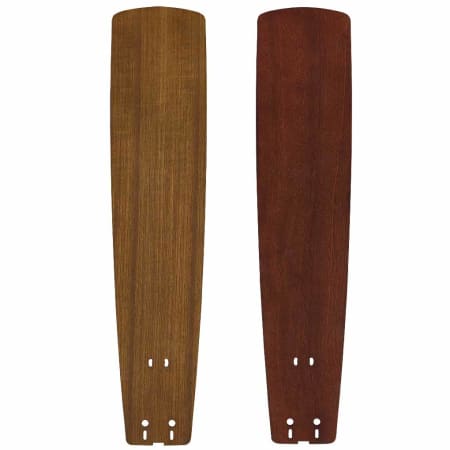Fanimation 26" Wood Blades for 60" Ceiling Fans - Set of 5 Mahogany