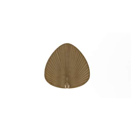 Fanimation Islander DC 23" Oval Composite Wide Palm Blades for 52" Ceiling Fans - Set of 5 Koa