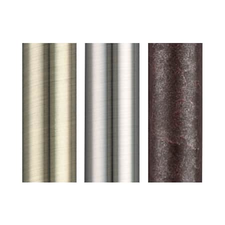 Fanimation 12" Ceiling Fan Downrod for 9' Ceilings Aged Bronze