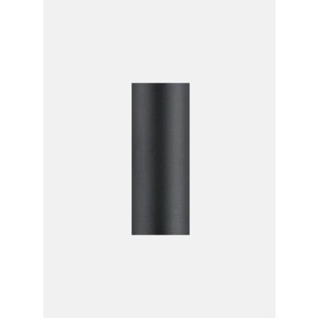 Fanimation 12" Ceiling Fan Downrod for 9' Ceilings - Wet Location Black