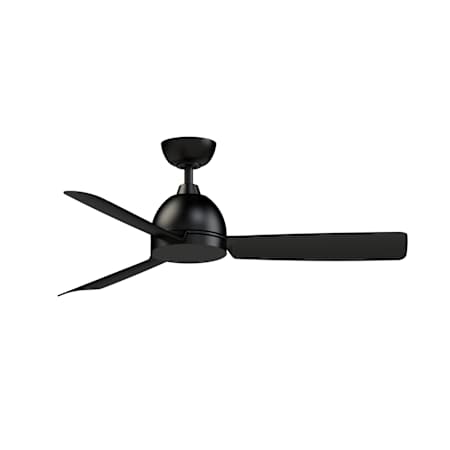 Fanimation Starboard NL 52" 3 Blade Indoor / Outdoor Smart Ceiling Fan Black