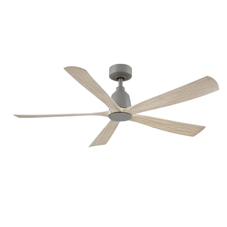 Fanimation Kute5 52 52" 5 Blade Indoor / Outdoor Smart Ceiling Fan Antique Graphite