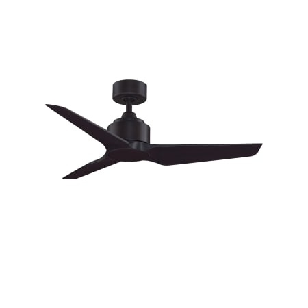 Fanimation TriAire Custom 44" 3 Blade Indoor / Outdoor Ceiling Fan with Remote Control Dark Bronze / Dark Walnut