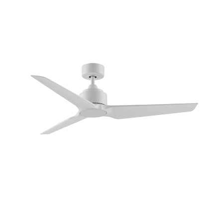 Fanimation TriAire Custom 52" 3 Blade Indoor / Outdoor Ceiling Fan with Remote Control Matte White