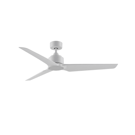 Fanimation TriAire Custom 56" 3 Blade Indoor / Outdoor Ceiling Fan with Remote Control Matte White