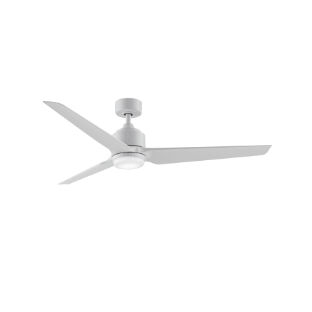 Fanimation TriAire Custom 60" 3 Blade Indoor / Outdoor LED Ceiling Fan with Remote Control Matte White