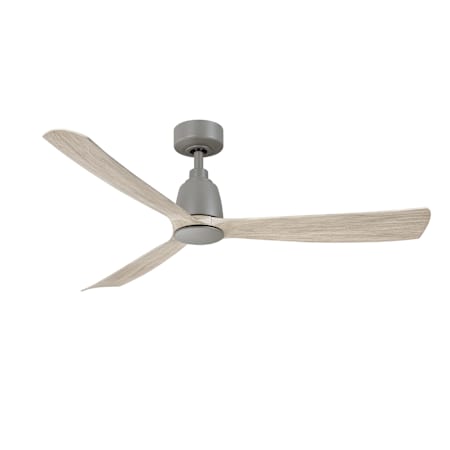 Fanimation Kute 52" 3 Blade Outdoor Ceiling Fan with Remote Control Antique Graphite