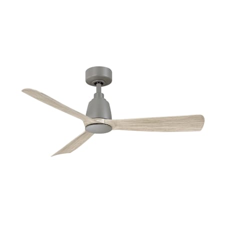 Fanimation Kute 44" 3 Blade Outdoor Ceiling Fan with Remote Control Antique Graphite