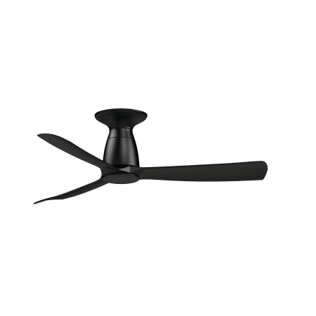 Fanimation Kute 44" 3 Blade Indoor / Outdoor Smart Ceiling Fan Black