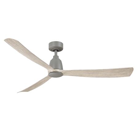 Fanimation Kute 60" 3 Blade Indoor / Outdoor Smart Ceiling Fan Antique Graphite