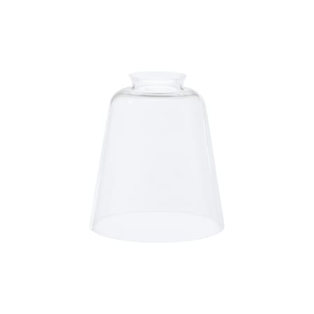 Fanimation Replacement Side Glass Shade For Fanimation Fans Clear