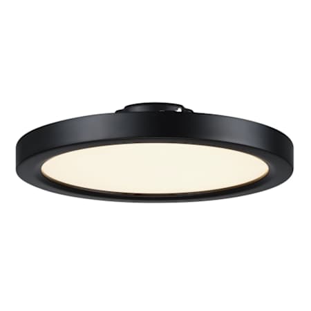 Fanimation Pendry Max 9" Wide Single LED Ceiling Fan Light Kit Black