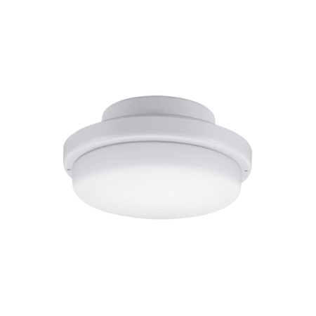 Fanimation TriAire Custom 8" Wide Single LED Ceiling Fan Light Kit Matte White