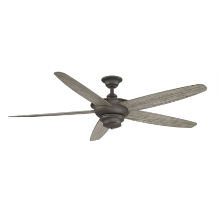 Fanimation Florid 60" 5 Blade Indoor / Outdoor Smart Ceiling Fan Matte Greige