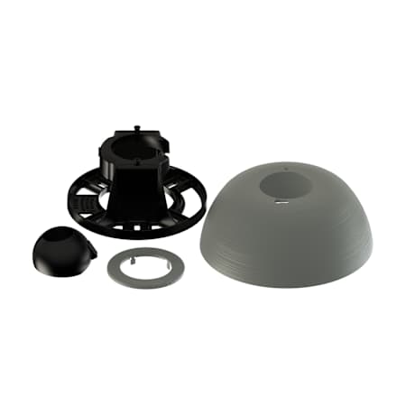 Fanimation Ceiling Fan Sloped Ceiling Kit - 1-inch Antique Graphite