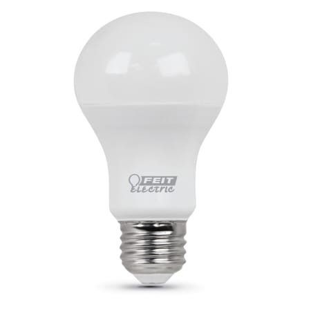 Feit Pack of (6) 10 Watt White A19 Medium (E26) LED Bulbs N/A