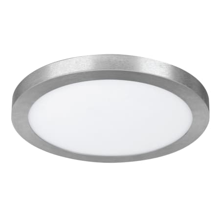 Feit Single Light 15" Wide LED Flush Mount Ceiling Fixture with Selectable Color Temperatures Brushed Nickel