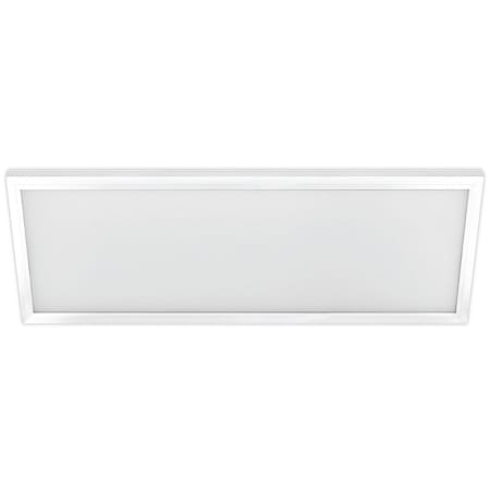 Feit 12" x 48" Edge-Lit Flat Panel Flush Mount Ceiling Light - 50 Watts, Selectable CCT, Integrated LED White