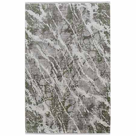 Feizy Cadiz 13' x 20' Abstract Indoor Rectangular Area Rug in Gray / Green / Taupe Gray / Green / Taupe
