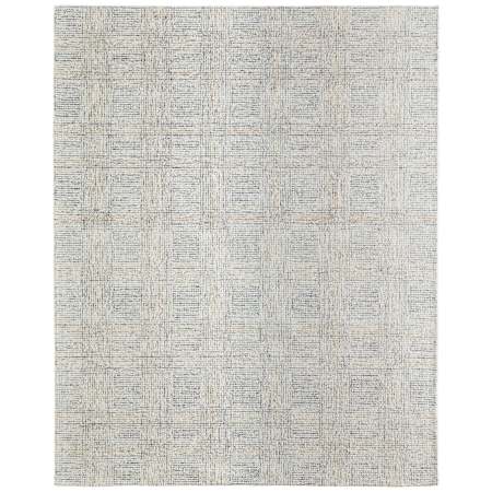 Feizy Belfort 10' x 14' Wool Geometric Indoor Rectangular Area Rug Ivory / Gray / Tan