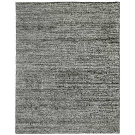 Feizy Abbott 9' x 12' Solid Indoor Rectangular Area Rug Black