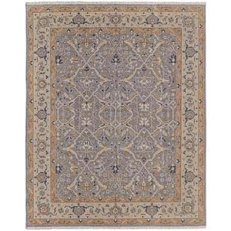 Feizy Corbitt 8-1/2' x 11-1/2' Traditional Indoor Rectangular Area Rug Gray / Gold